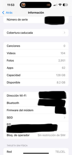 Apple Iphone 15 Plus (128 Gb) - Azul Azul Claro (Usado)