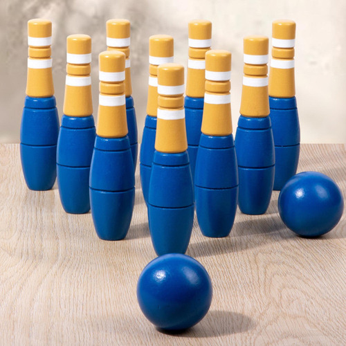 Mz Juego De Bolos En El Patio Trasero Juego De Bolos De