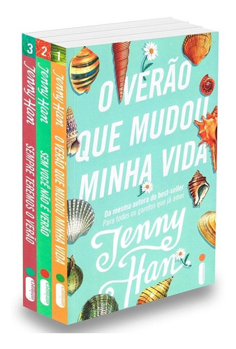 Kit Trilogia Do Verão - Série Completa - Jenny Han, De : Jenny Han. Série Não Aplica, Vol. Não Aplica. Editora Intrínseca, Capa Mole, Edição Não Aplica Em Português, 2021