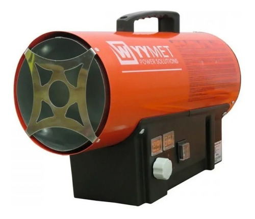 Turbo Calefactor A Gas 15 Kw Wyymet Color Rojo