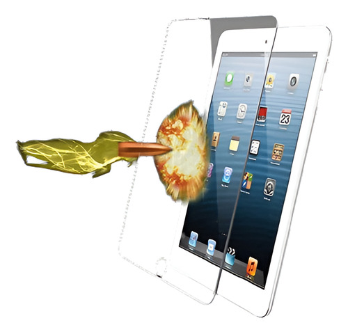 Gorila Templado Vidrio Protector De Pantalla Para iPad Pro 1