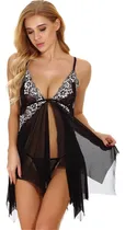 Comprar Pijamas Con Aberturas De Ropa Interior De Talla Grande