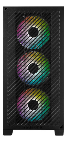 Capa Atx preta Cooler Master Elite 301