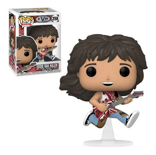 Funko Pop! Rocks! Eddie Van Halen 258