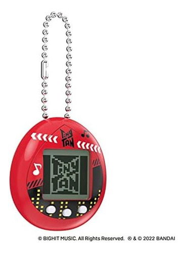 Tamagotchi Nano Bts Tinytan Rojo, Digital Coleccionable