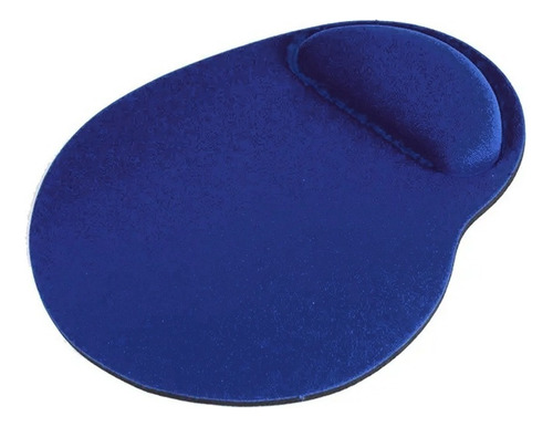 Pad Mouse Gel Modelo Mtx-0018 Color Azul Marino