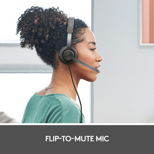 Auriculares Intraurales Logitech Zone 750 Con Cable Y Cancel