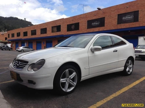 Mercedes Benz Clase C 180 K Sport Coupe