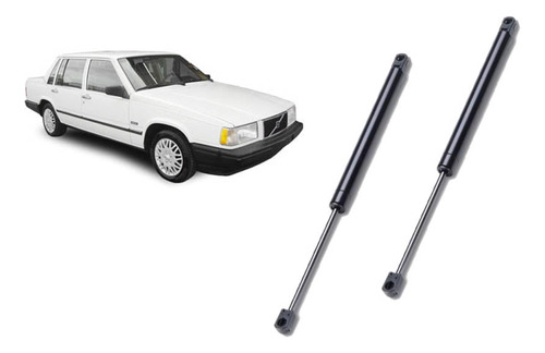 Kit X2 Amortiguadores Portontrasero Volvo 740 / 460 82/90