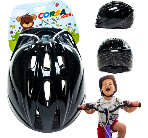 Capacete Infantil Proteção Biclicleta Bike Skate Patins Baby