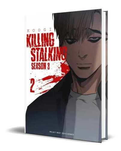 Pack (3) Libros Manga Killing Stalking Vol 1+2+3 [ Tempo 3 ]