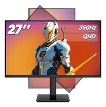 Comprar Crua 27inch Gaming Monitor 360hz, Qhd 1440p 100% Srgb Ips...
