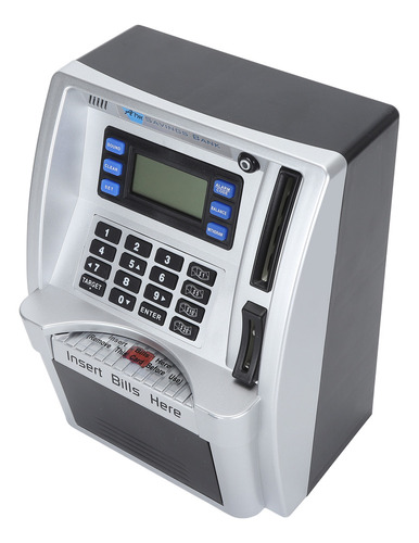 Cajero Automático Piggy Bank Creative Password Cash Moneda L