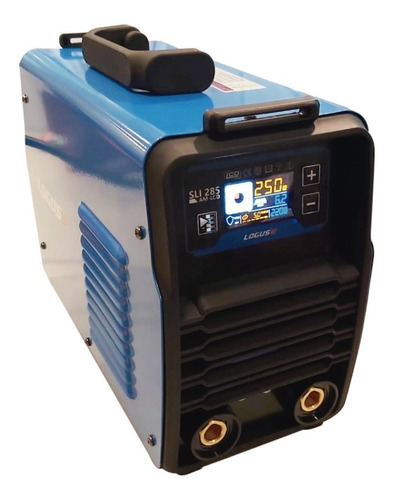 Imagen 3 de 6 de Soldadora Logus Sli285 Am Lcd Inverter
