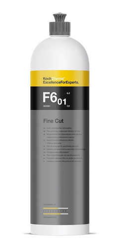 Koch Chemie F6 Compuesto Corte Medio - 250ml. Paso 2 Premium
