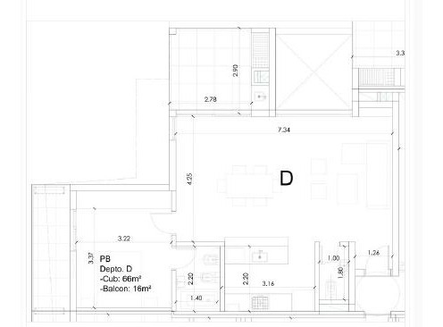 Imagen 10 de 10 de Departamento En Venta En Tigre Residencial