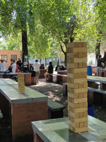Alquiler Ping Pong, Pool, Metegol, Tejo De Aire Y Jenga