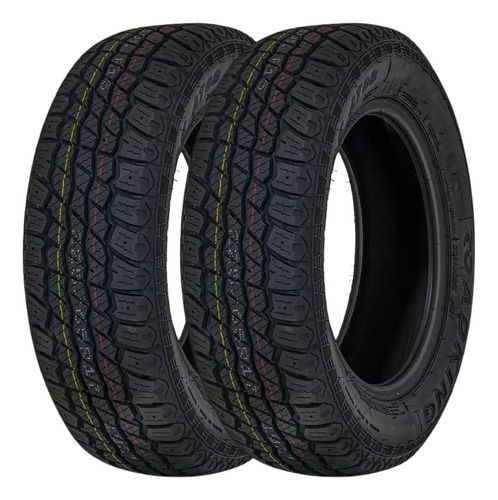Kit 2 Pneu 225/65r17 Argos A/t 08 Roadking 102t Aro 17