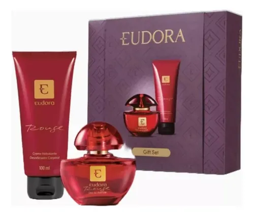 Eudora Estojo P/ Presente Rouge (2 Itens) Dia Dos Namorados
