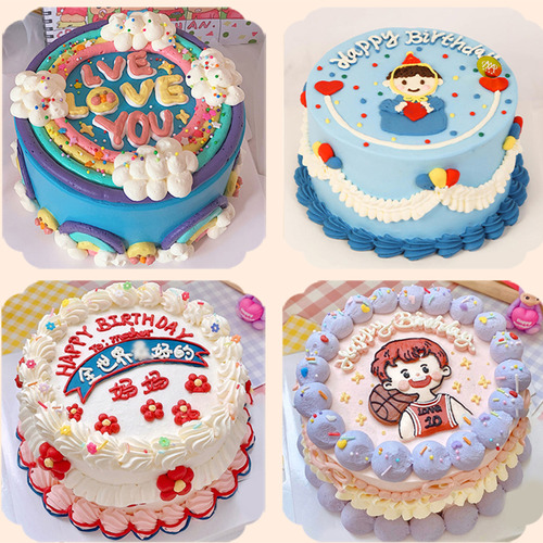 (m) Foam Cake Dummy Smooth Surface Decoration Icing