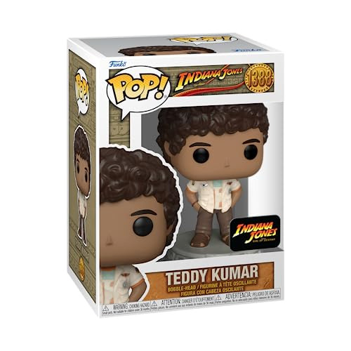 Figura Pop  De Teddy Kumar De Película  Indiana Jones ...