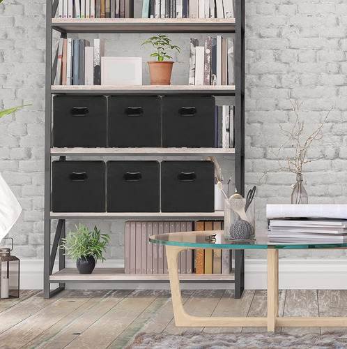 Cestas Plegables Almacenamiento Moderno Cubos Contenedores