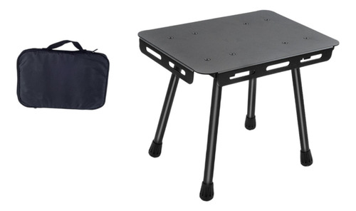 Mesa Plegable Para Acampar Taburete Portátil De Muebles De
