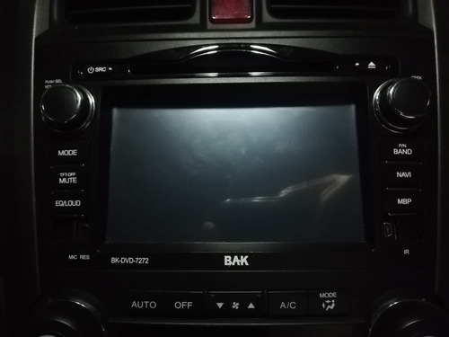 Actualización Estereo Multimedia Bak Dvd 7272 Con Gps