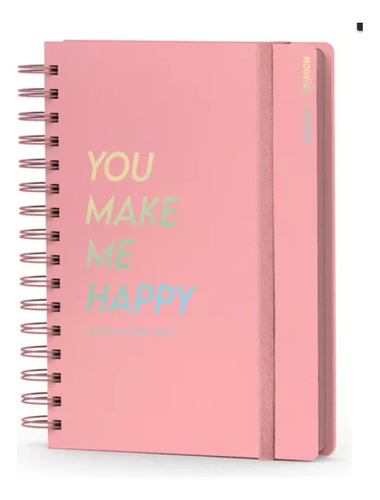 Agenda Mooving Positive 15 X 21 Cm - Diaria