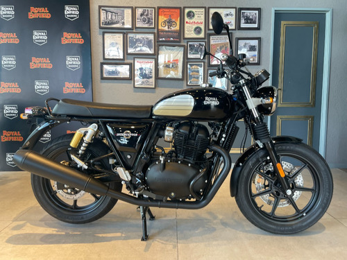 Royal Enfield Interceptor650 0km Barcelona Blue 2023