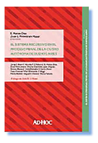 El Sistema Recursivo En El Proceso Penal De La Ciudad Autono
