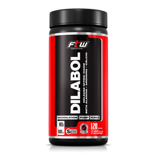 Dilabol Ftw No2 Vasodilatador - 120 Cáps