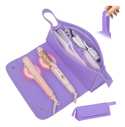 Bolsa De Viaje 2 En 1 Para Herramientas De Cabello