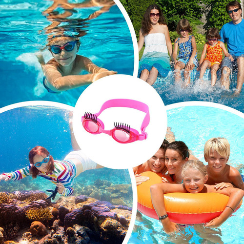 De Natación De Pestañas Gafas De Pestañas For Nadar Gafas P