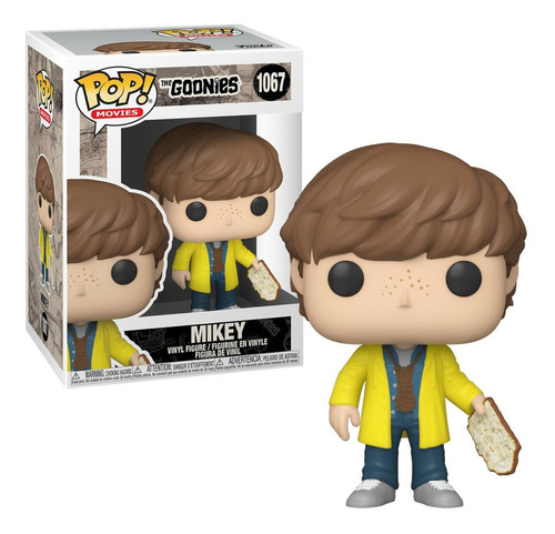 Funko Pop - The Goonies Mikey With Map - Darkside Bros