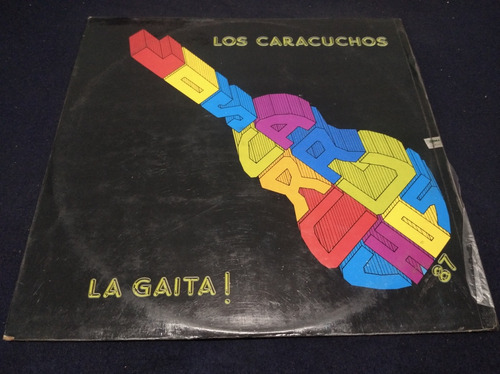 Los Caracuchos La Gaita Lp Vinil Gaita Venezolana 