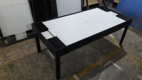 Imagen 6 de 10 de Mesa De Tejo Con Motor Potente +tapa De Pingpong+accesorios!
