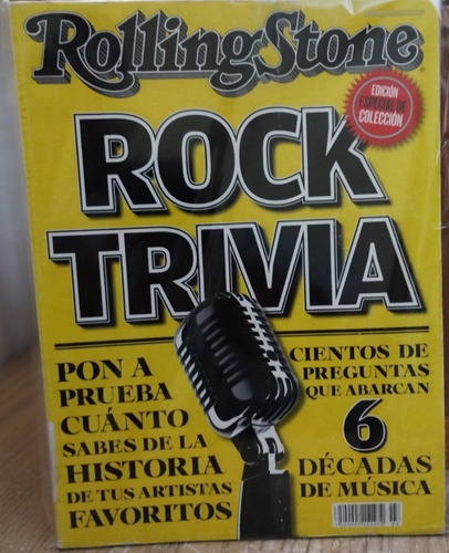 Rolling Stones:rock Triviaedición Especial De Colección # 3