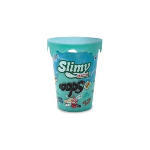 Slimy Slime Ooops 80gr Efecto Metalico Turqueza