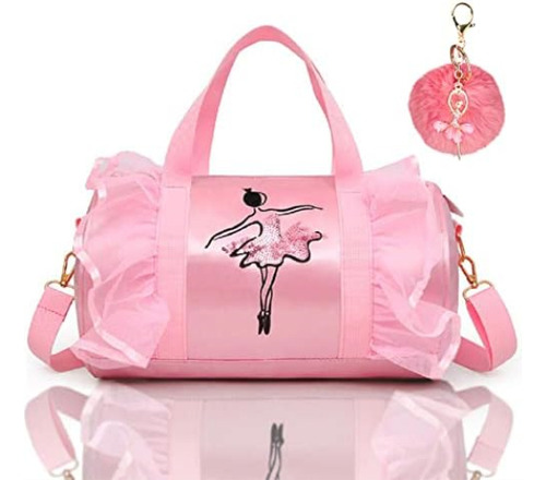 Kingbig Nuevo 2024 Linda Mochila Kits Bolsa Ballet Vestido