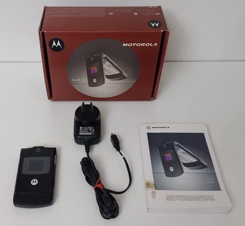 Celular Motorola Razr V3 Movistar Con Cargador En Olivos Zwt