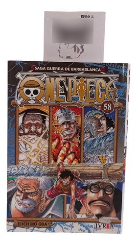 Libro Manga - One Piece Vol 58 - Eiichiro Oda - Ivrea