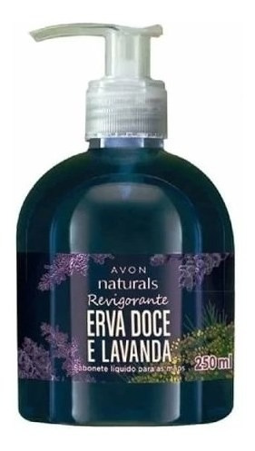 Imagem 1 de 1 de Sabonete Líquido Naturals Erva Doce E Lavanda 250ml - Avon