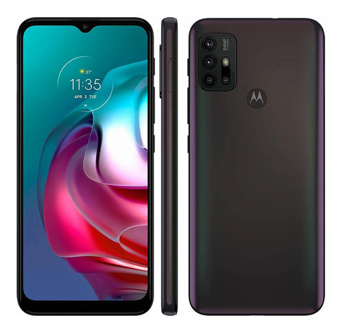 Imagem 1 de 4 de Smartphone Motorola Moto G30 128gb Android 11 Dark Prism