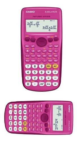 Imagen 3 de 3 de Calculadora Cientifica Casio Fx-82 Ing/esp Relojesymas