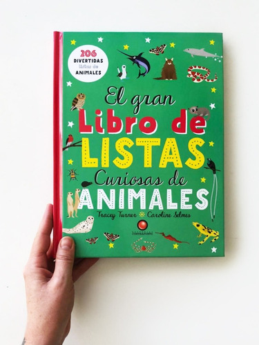 Gran Libro De Listas Curiosas De Animales, El