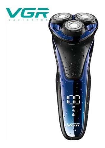 Barbeador VGR Salon Shaver V-306 preto