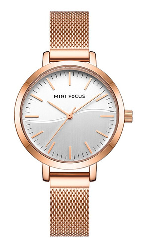 Reloj  Mini Focus Para Dama Calidad, Super Exclusivo