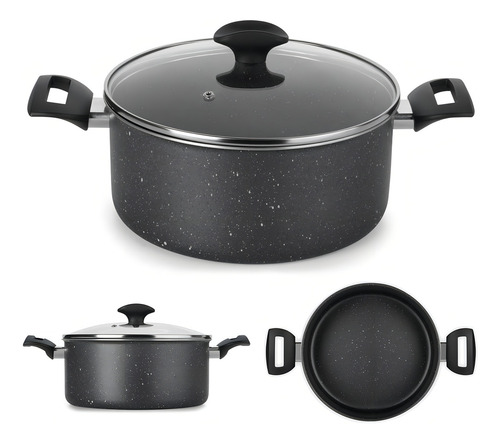 Conjunto De Panelas Minerale 5 Pçs Antiaderente