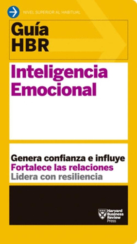 Libro Inteligencia Emocional. Guías Hbr